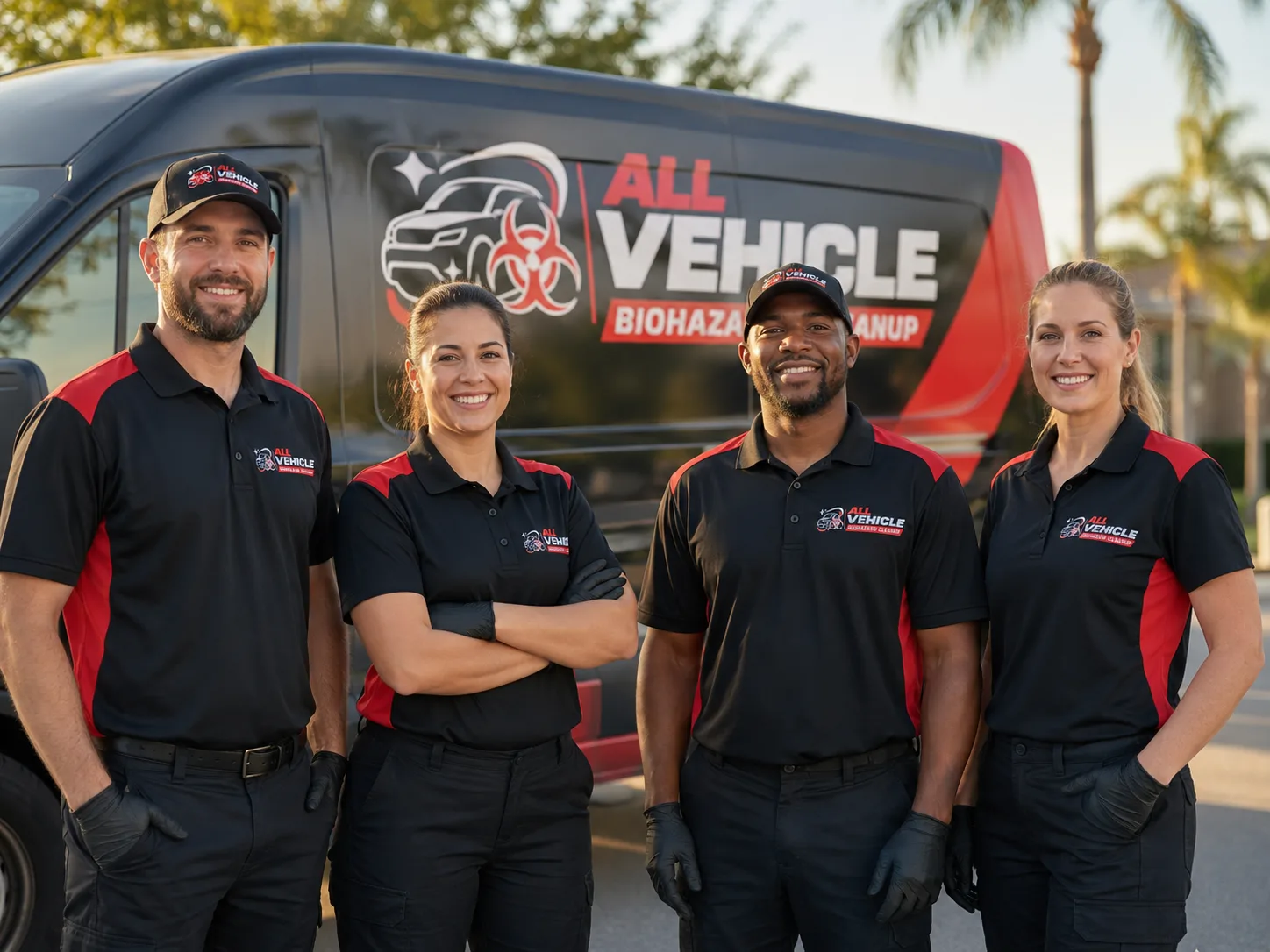 Vehicle Biohazard Cleanup company in Hebron, MD